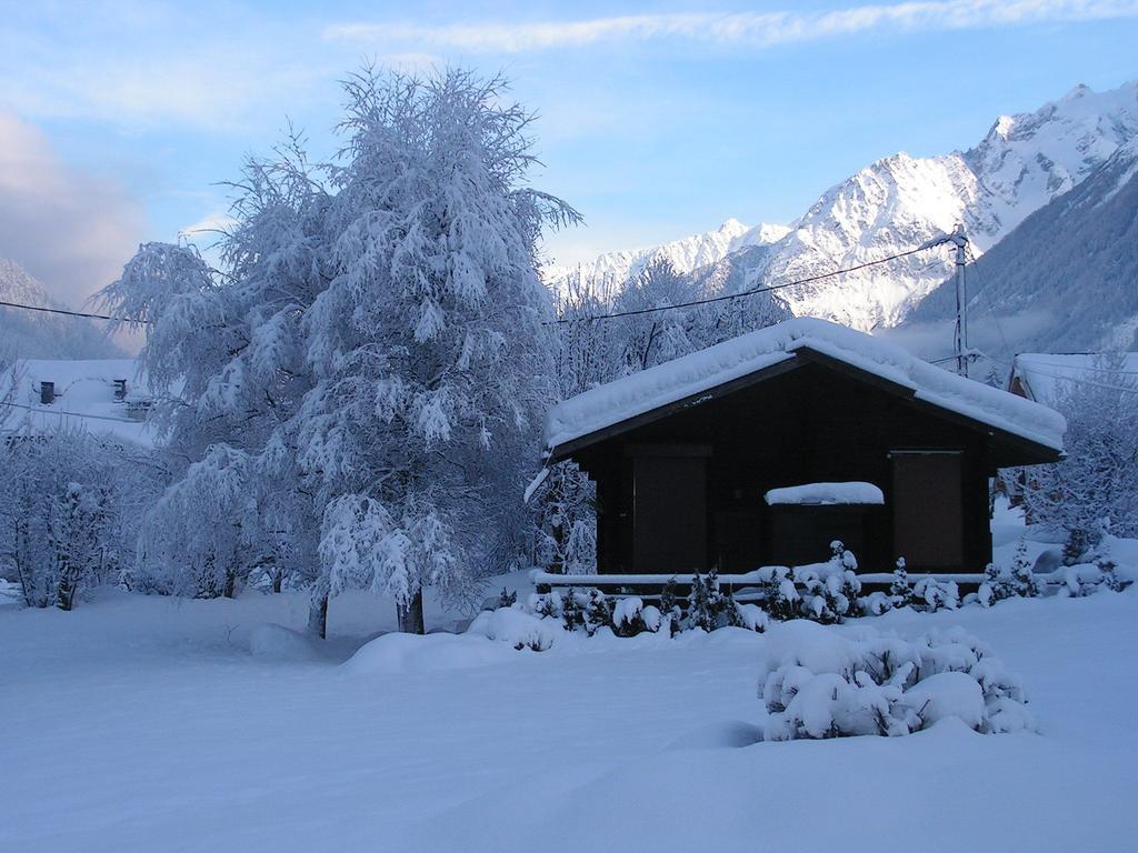 Chalet La Renardiere Chamonix Mont Blanc Exterior foto